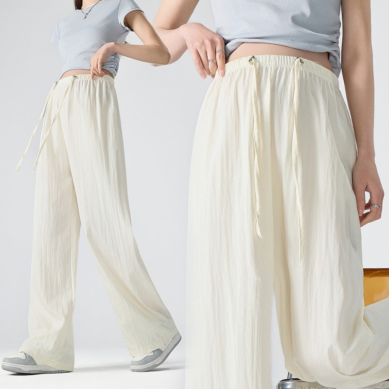 Slimming Laid-back Style Pants