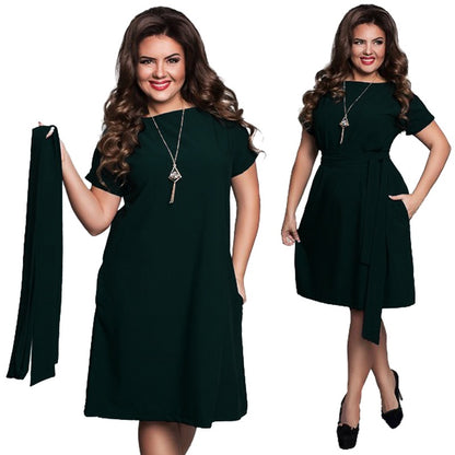 Plus size dress for women