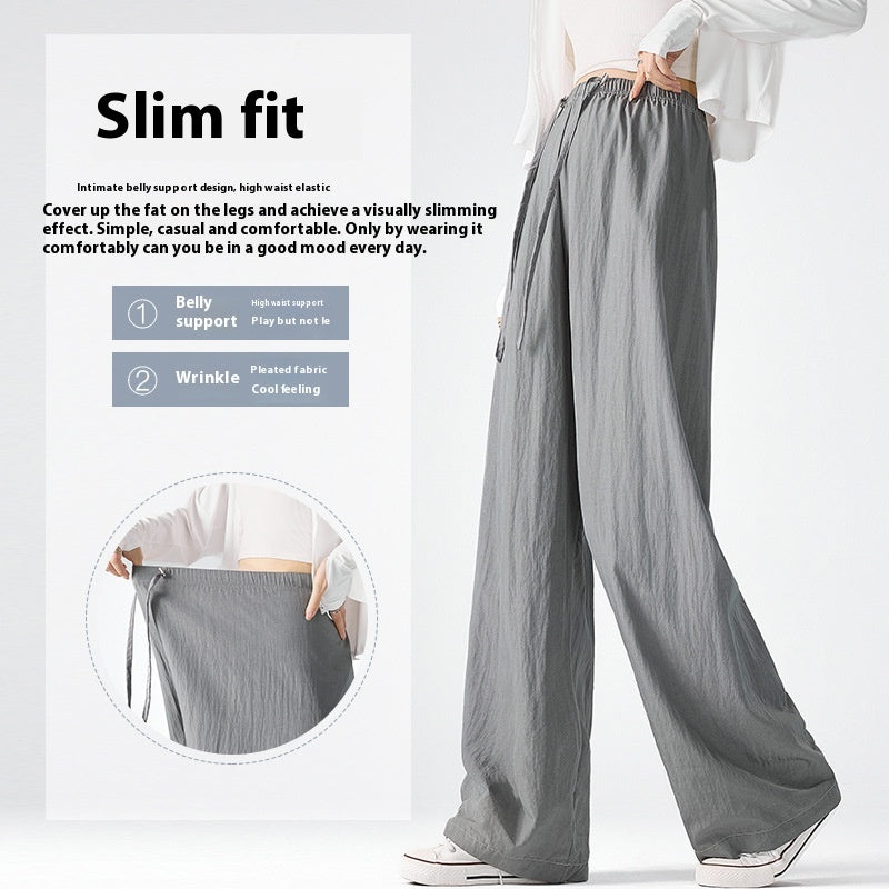 Slimming Laid-back Style Pants