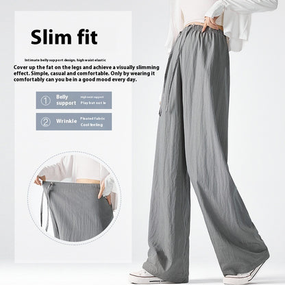 Slimming Laid-back Style Pants