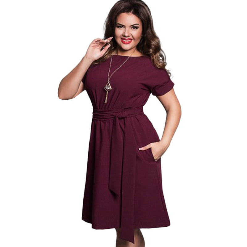 Plus size dress for women