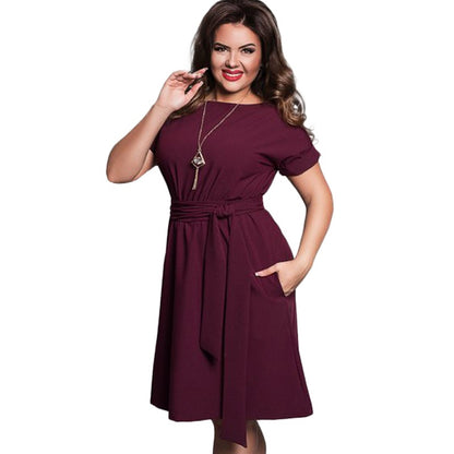 Plus size dress for women