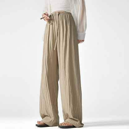 Slimming Laid-back Style Pants