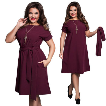 Plus size dress for women