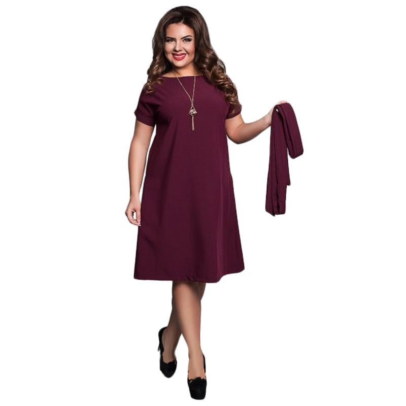 Plus size dress for women