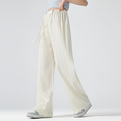 Slimming Laid-back Style Pants