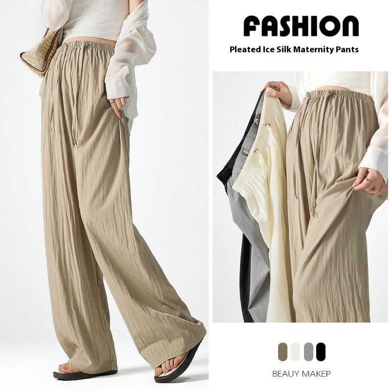 Slimming Laid-back Style Pants