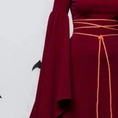 Gothic Renaissance Witch Dress