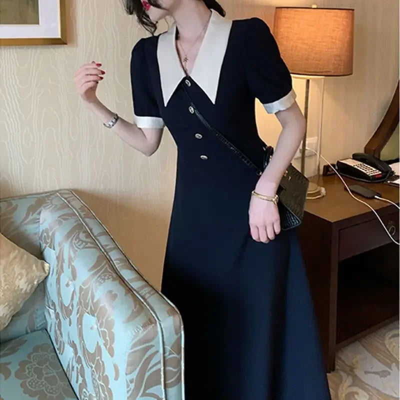 Elegant Midi Formal Dress