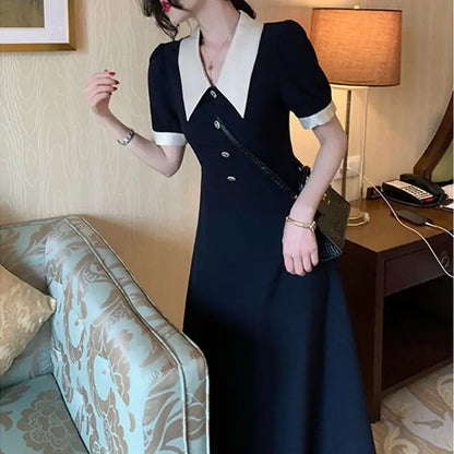 Elegant Midi Formal Dress