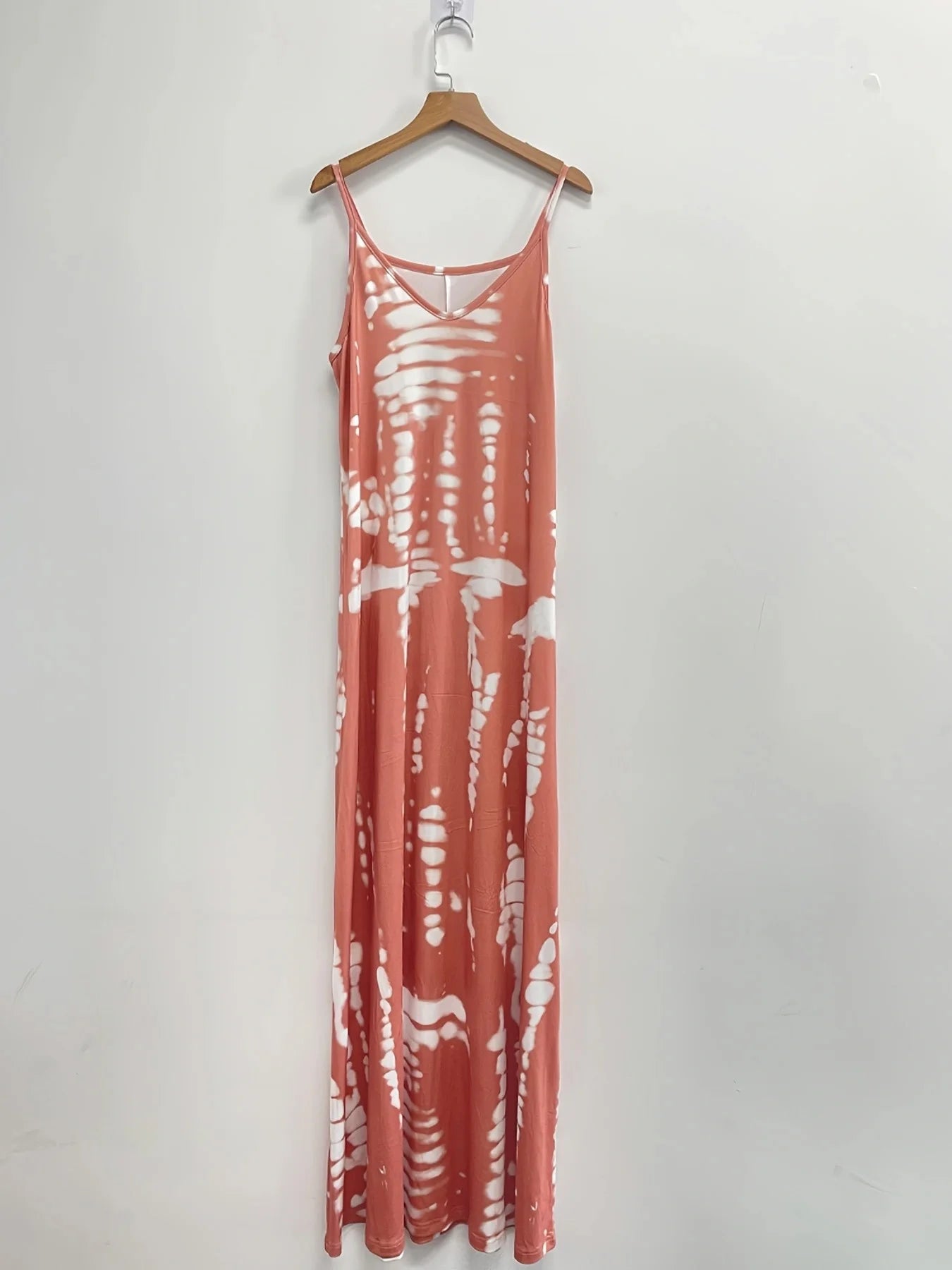 Bohemian Tie-Dye Halter Skirt