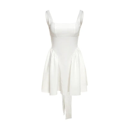 Butterfly Knot Backless Dress