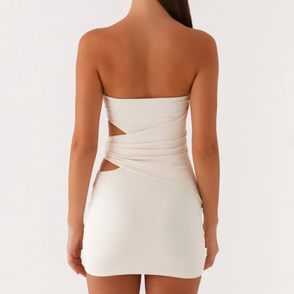 Strapless Bodycon Mini Dress