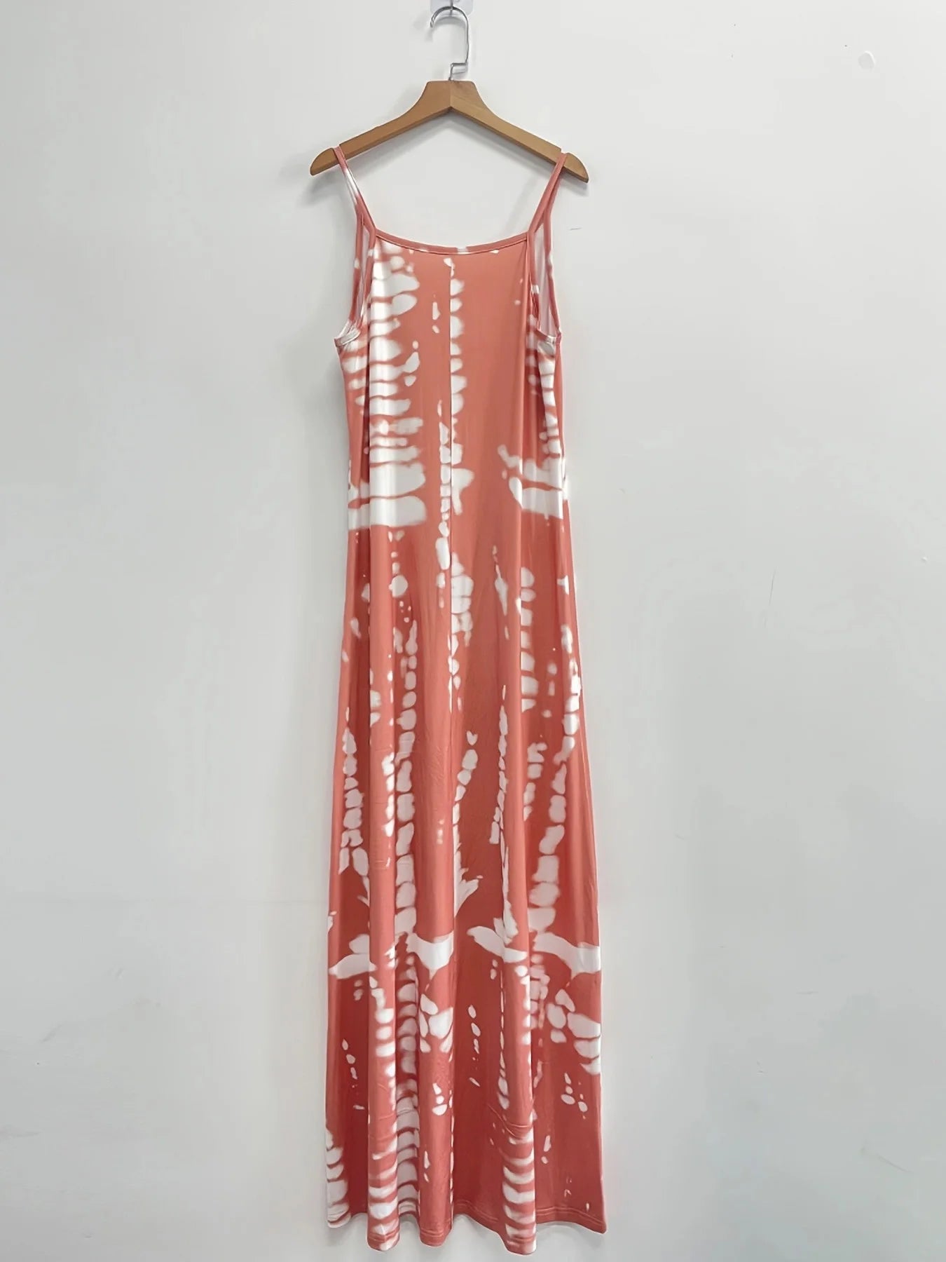 Bohemian Tie-Dye Halter Skirt