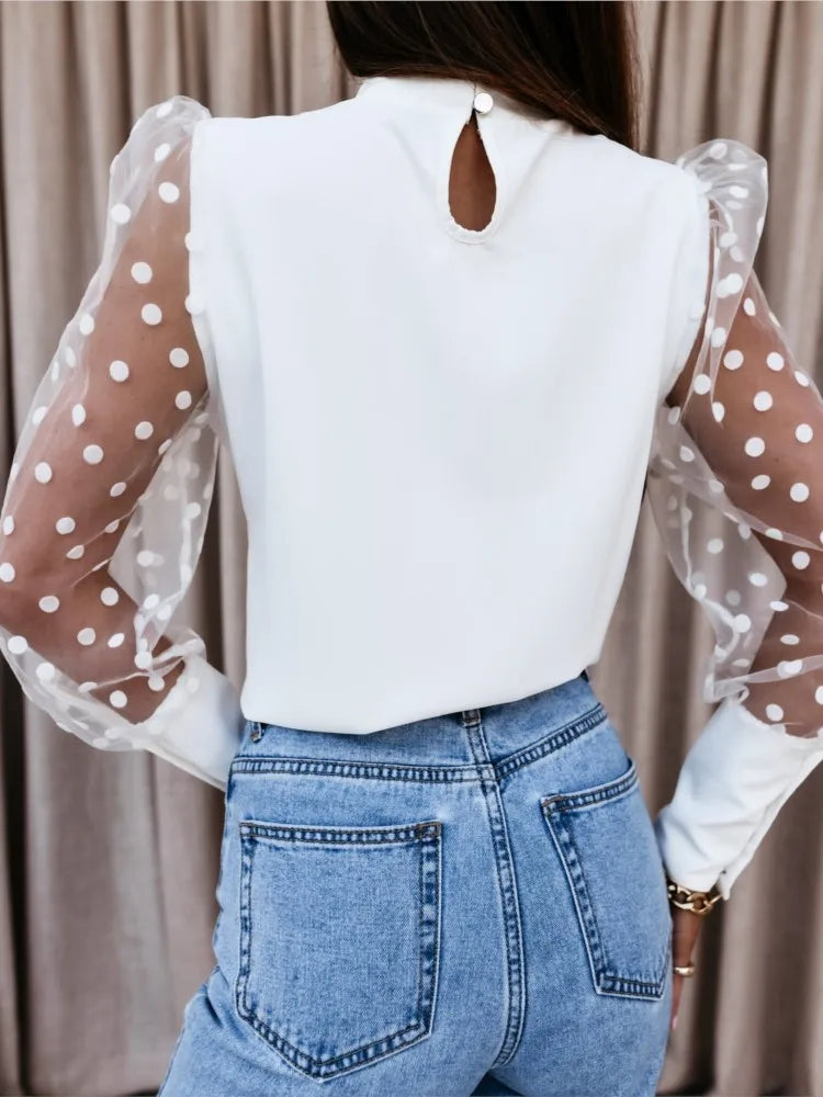 Chic Puff Sleeve Blouse