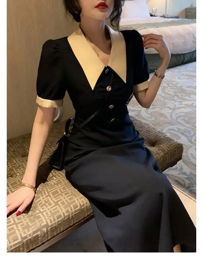 Elegant Midi Formal Dress