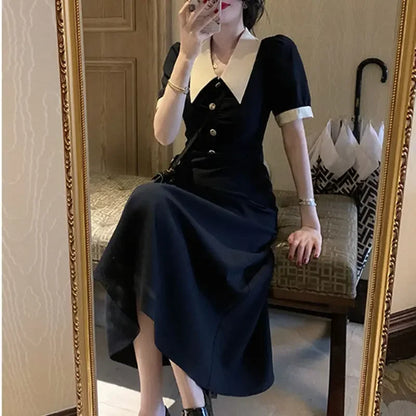 Elegant Midi Formal Dress