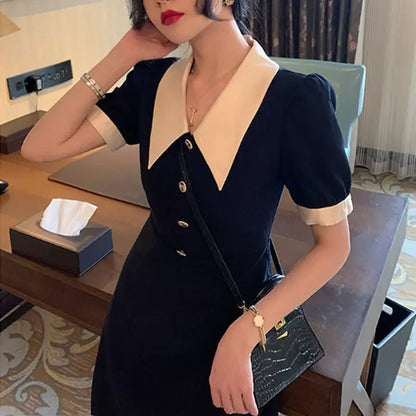 Elegant Midi Formal Dress