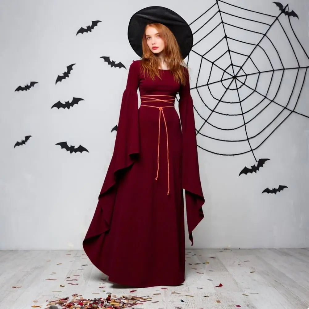 Gothic Renaissance Witch Dress