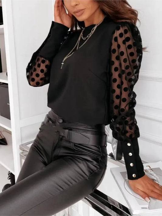Chic Puff Sleeve Blouse