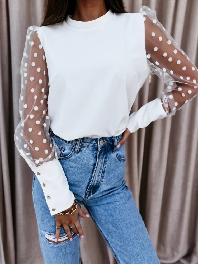 Chic Puff Sleeve Blouse
