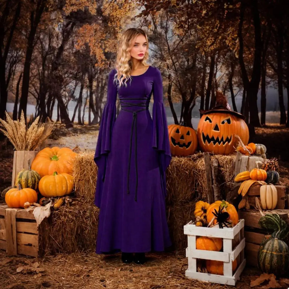 Gothic Renaissance Witch Dress
