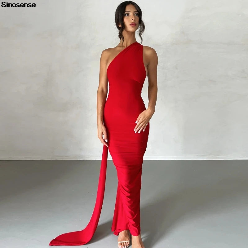 Backless Bodycon Maxi Dress