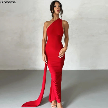 Backless Bodycon Maxi Dress