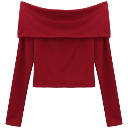 Off-Shoulder Crop Top