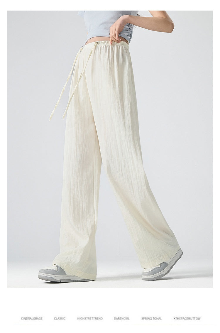 Slimming Laid-back Style Pants