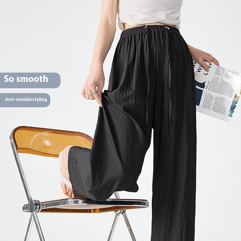 Slimming Laid-back Style Pants